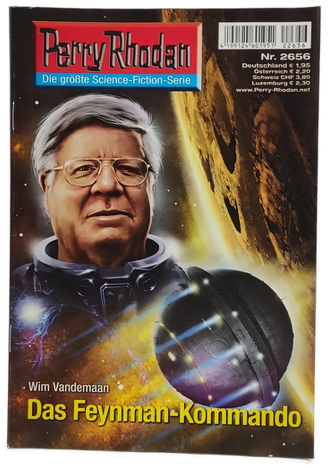 Romanheft Perry Rhodan Das Feynman-Kommando Erstauflage Nr.2656 - Bild 2
