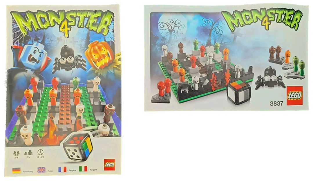 LEGO Monster 4 Spiel Nr. 3837 – Bild 6