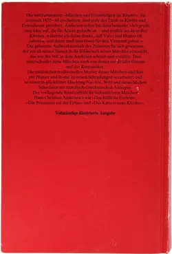 Buch Hans Christian Andersen – Märchen (Vollständige illustrierte Ausgabe) - Bild 2