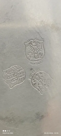 Zinnteller 3er Aus Salzburg, Sonstige | Zeitreise-Rarität - Bild 6