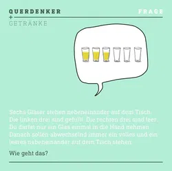 110 % Querdenken – 100 spielerische Aufgaben & Lösungen | Moses Verlag | Denk- & Rätselspiel - Bild 4