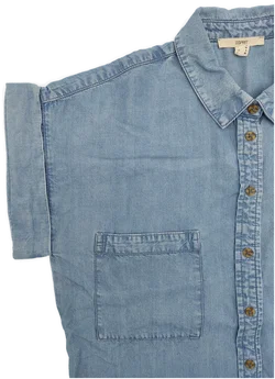 Esprit Damen Bluse blau Gr.S – Vorschau 3