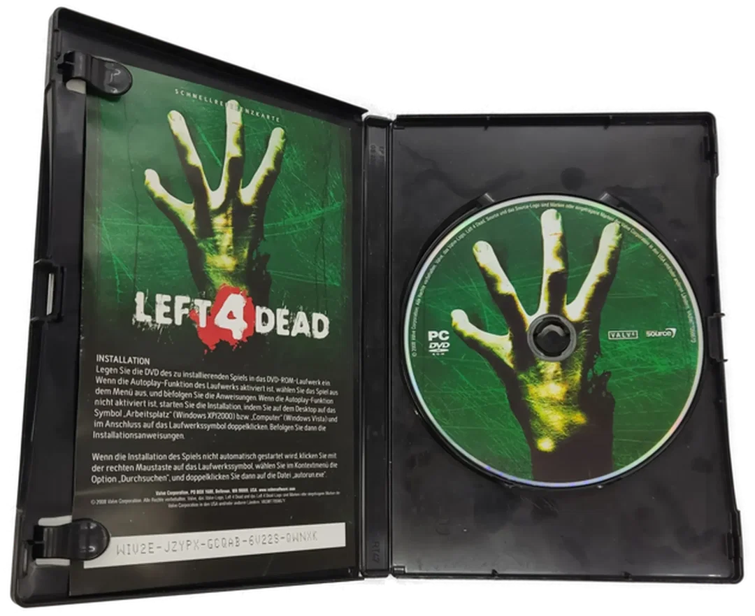 PC Game DVD-ROM Left 4 Dead – Bild 4