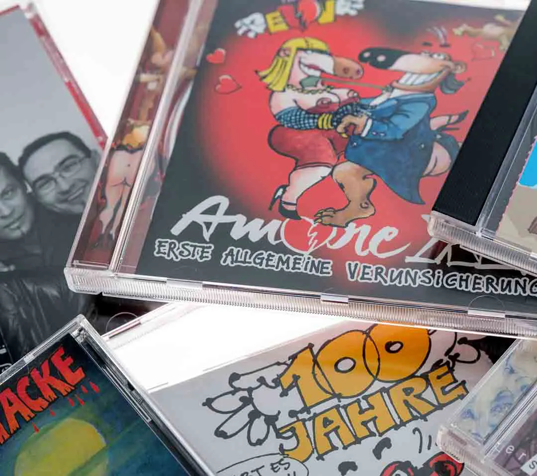 EAV CD Konvolut – Erste Allgemeine Verunsicherung, 8 Alben mit Kultcovern auf 11 CDs – Bild 4