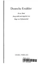 Deutsche Erzähler - Erster Band Ausgewählt und eingeleitet von Hugo von Hofmannsthal - Bild 2