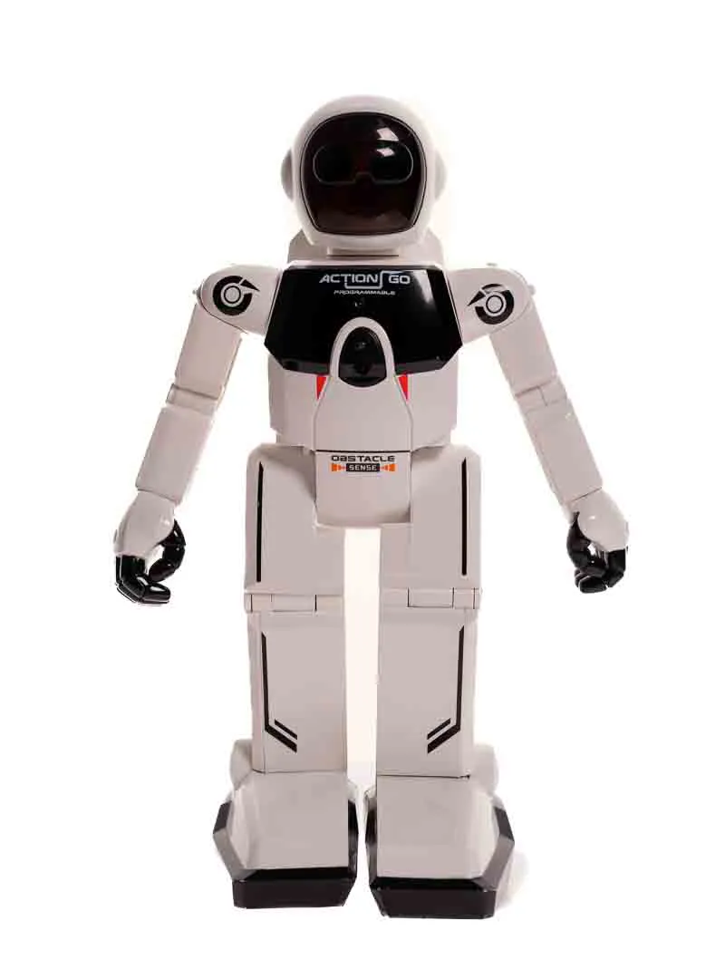 Silverlit Program A Bot – interaktiver Roboter mit Programmierfunktion, 36 Aktionen, ab 5 Jahren - Bild 1