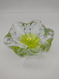 Mid-Century Glasschale im Murano-Stil - Bild 6