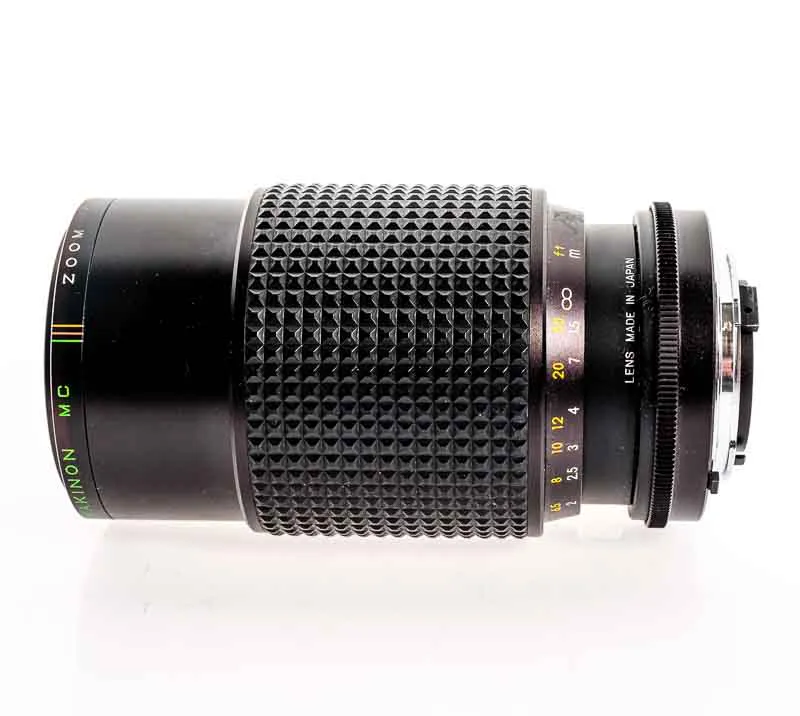 Auto Makinon Mc Zoom 1:4.5 / 80-200mm für Nikon - Bild 4