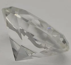 Kristall Briefbeschwerer Transparent | Glanzstück – Vorschau 4