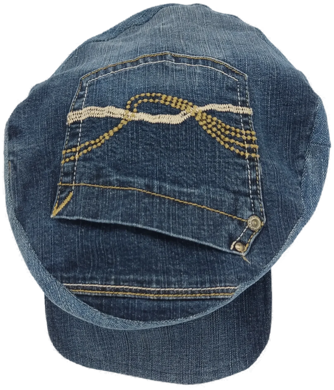 Damen Jeans Kappe - Kopfumfang 23cm – Bild 4