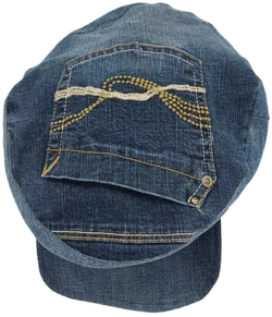 Damen Jeans Kappe - Kopfumfang 23cm - Bild 4