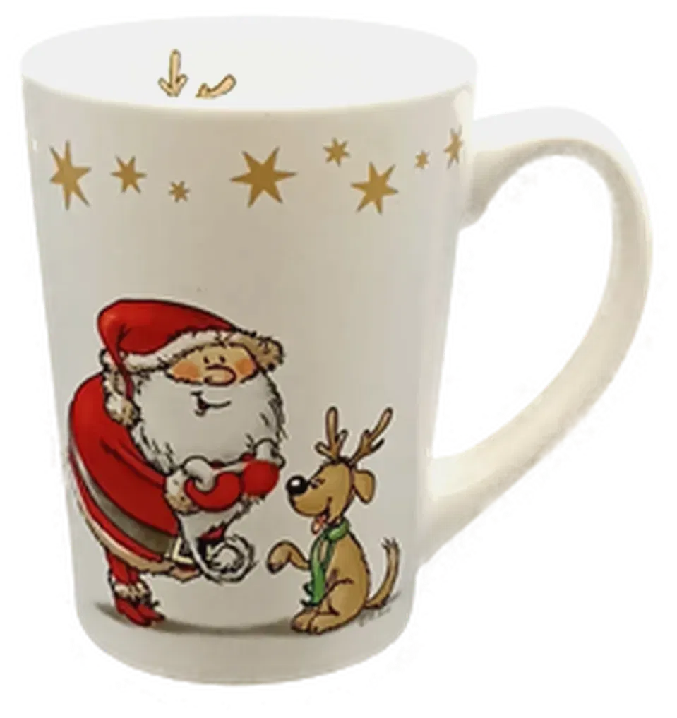 Home & Deco Weihnachtstasse gemustert - Bild 4