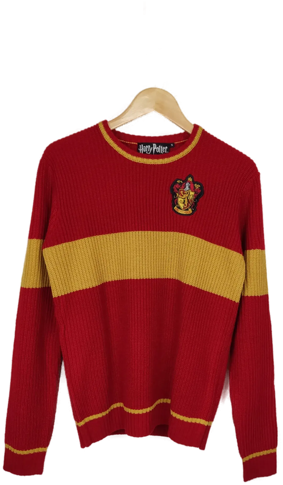 Harry Potter Herren Pullover rot-gelb Gr. S - Bild 4