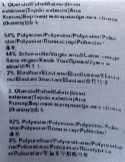 Joop! Damen Hosen braun gemustert Gr. 36 - Bild 4