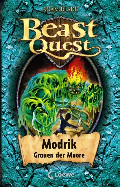 Beast Quest (Band 34) - Modrik, Grauen der Moore - Adam Blade - Bild 2