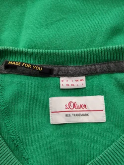 Herrenpullover s.Oliver Baumwolle Gr. 52 | Casual-Klassiker - Bild 4