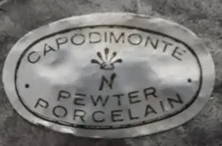 Capodimonte Porzellan-Rosen - Bild 4