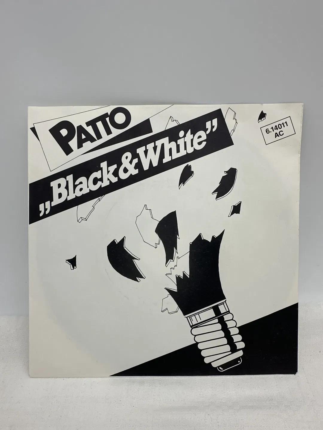 Single Langspielplatte - Patto - Black & White - Bild 2