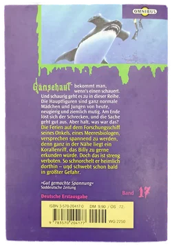 R. L. Stine Gänsehaut - 