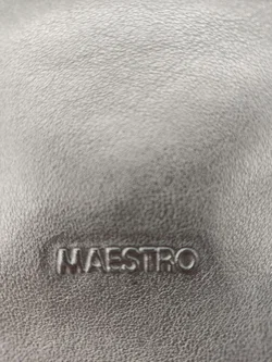 Maestro Handtasche Umhängetasche klein schwarz – Vorschau 3