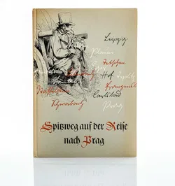 Spitzweg auf der Reise nach Prag - Wichmann Siegfried 1963 antiquarisch - Bild 1