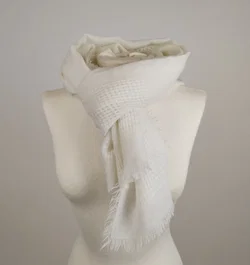 Flauschiger Strickschal - ca. 180cm - Bild 2
