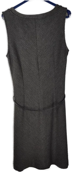 Midikleid Sonstige Mischfaser Kariert Gr. 38 | Alltagsheldin - Bild 2