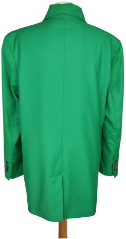 BERSHKA Damen Blazer grün - S/36 - Bild 2