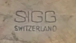 Vintage SIGG Switzerland Kupfer-Gießkanne  – Vorschau 8