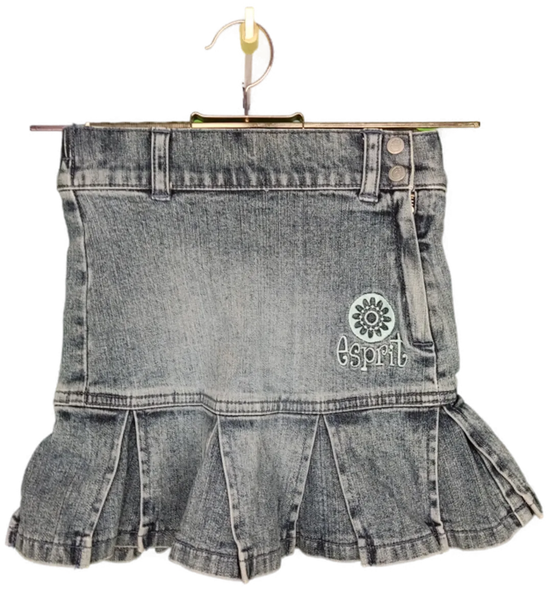 Esprit Mädchen Jeansrock blau - 104 - Bild 1