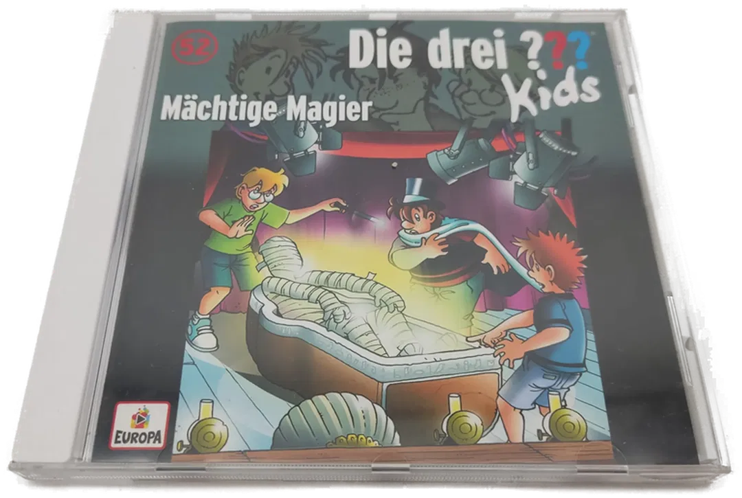 Die drei ??? Kids - 52 Mächtige Magier - Bild 2