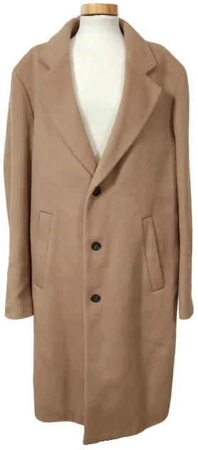  BOSS Regular-Fit Mantel beige Gr. 52 - Bild 4