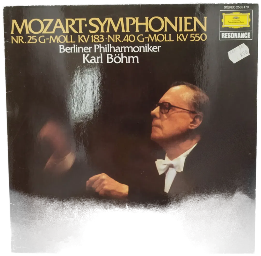 Wolfgang Amadeus Mozart - Symphonien - Bild 1