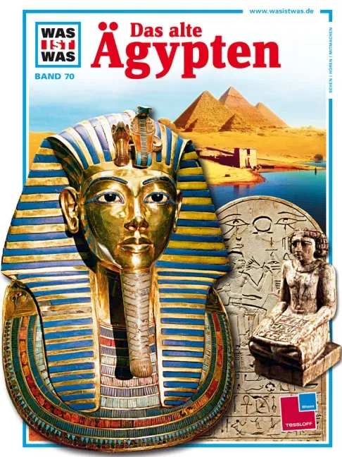 Was ist was, Band 070: Das alte Ägypten - Dieter Kurth - Bild 2
