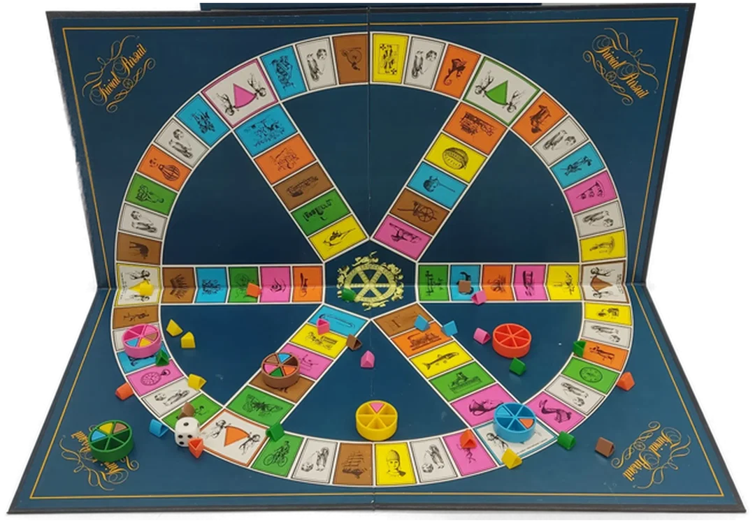 Piantik Trivial Pursuit, Spezial Edition Mastergame, Genus Ausgabe, vollständig mit Spielanleitung – Bild 4