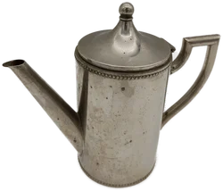 alte Tee und Milch-Kanne Metall – Vorschau 2