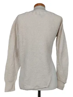 James Perse Damen Strickpullover, beige - Gr. XS  - Bild 3