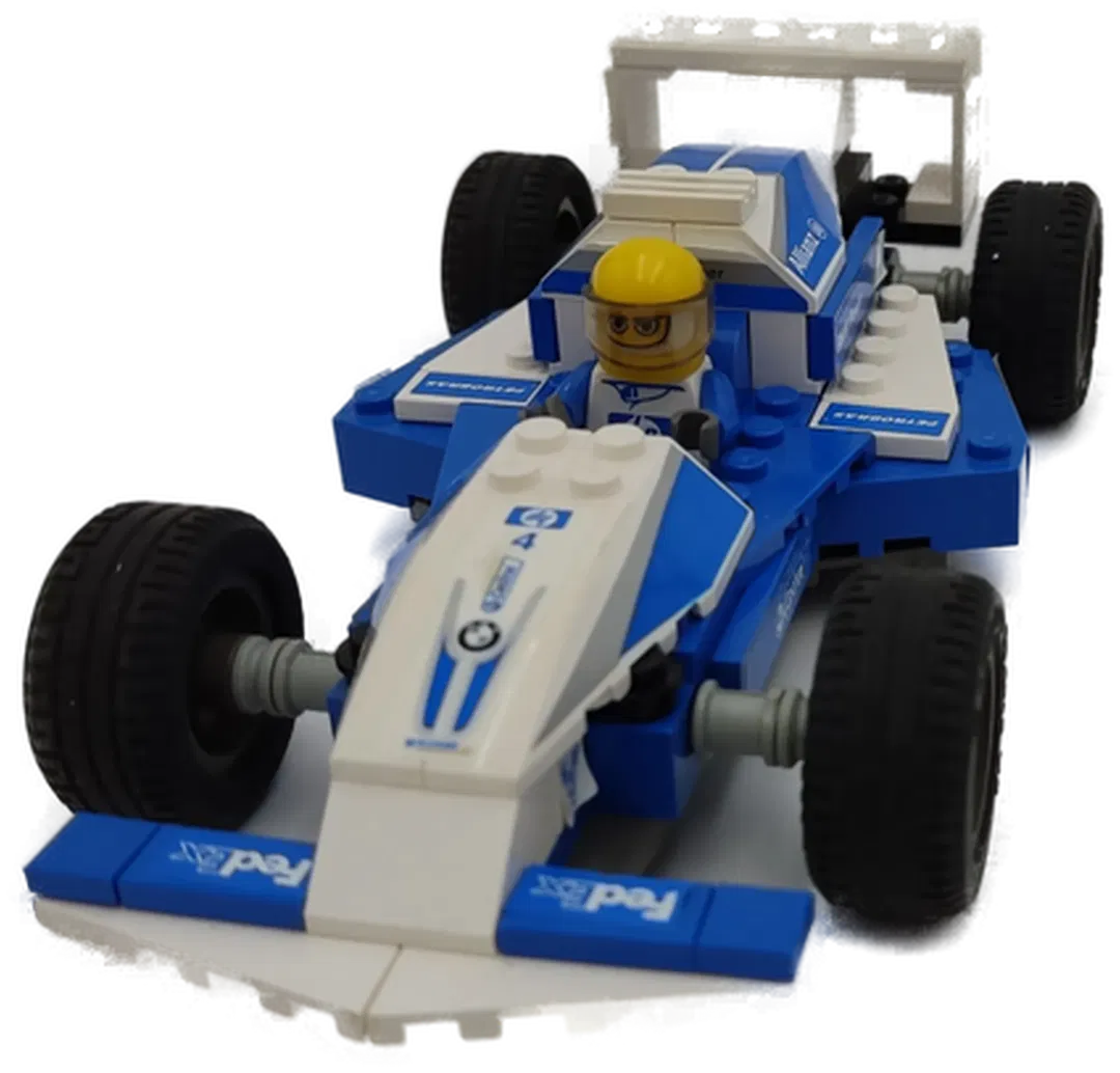 Lego WilliamsF1 - Bild 1