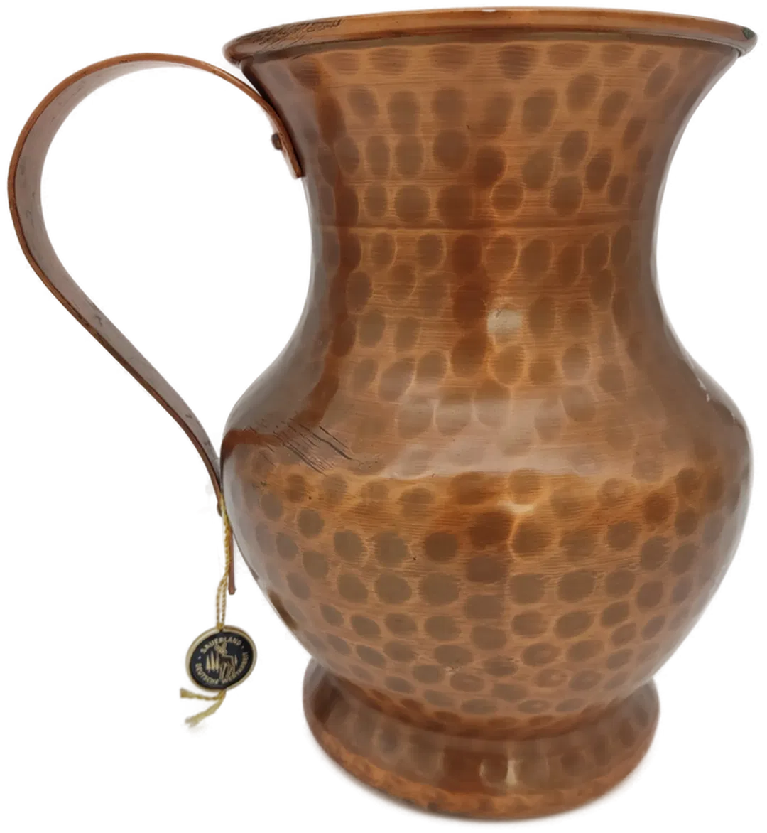Kupferkrug Handarbeit | Vintage-Schatz - Bild 1