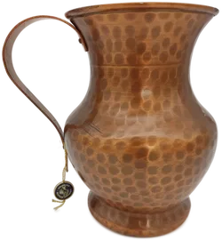 Kupferkrug Handarbeit | Vintage-Schatz - Bild 1