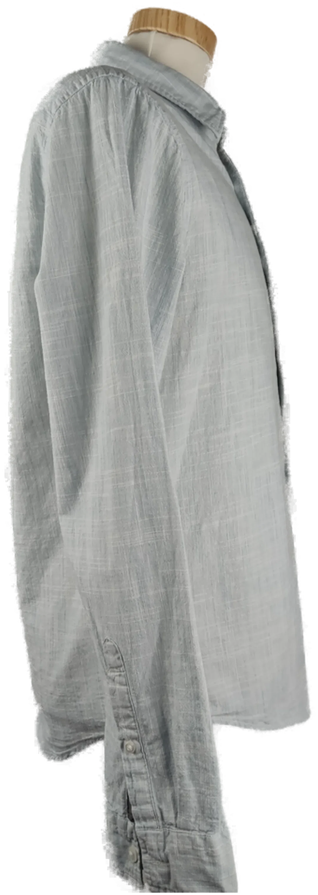 Esprit Herrenhemd langarm hellblau - M/48 – Bild 3