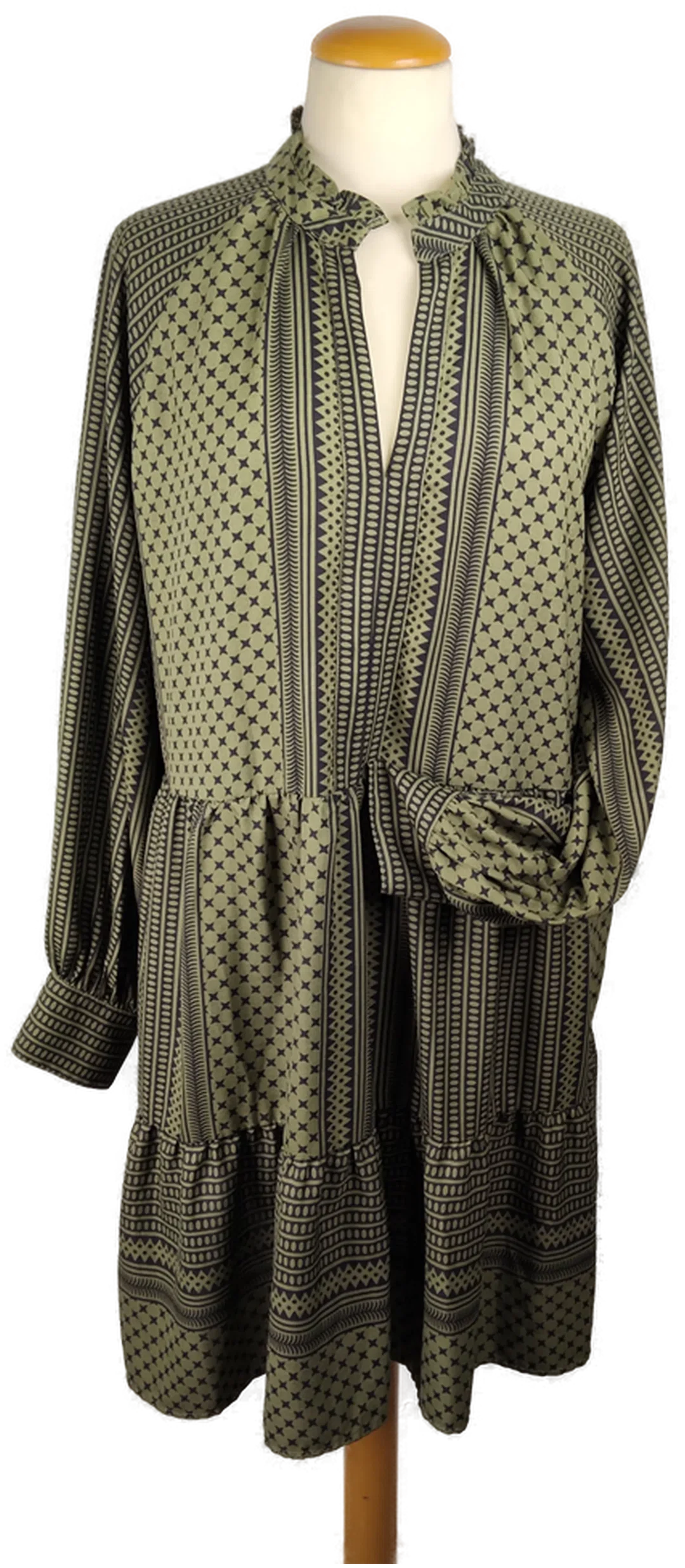 ONLY Midikleid Gr. 42 Bedruckt | Casual-Chic Sommerlook - Bild 1