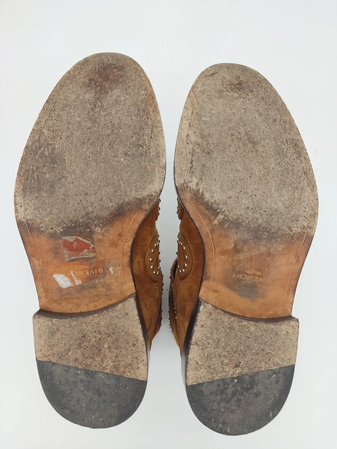 Givenchy Paris Damen Stiefeletten, braun - Gr. 36.5 – Bild 7