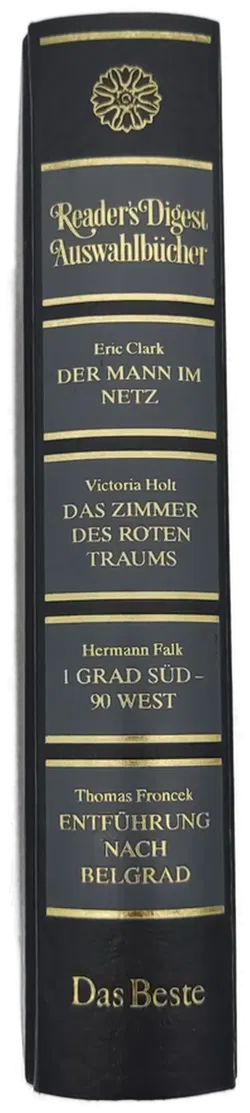 Der Mann im Netz / Das Zimmer des roten Traums / 1 Grad Süd - 90 West / Entführung nach Belgrad - Bild 2