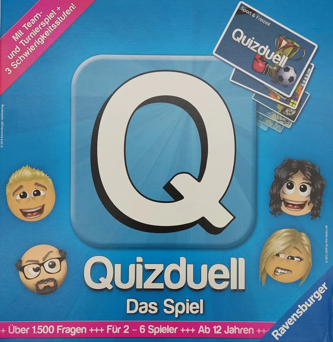 QUIZDUELL  Das Spiel - Gesellschaftsspiel - Ravensburger  - Bild 4