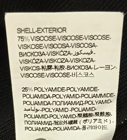 Desigual Damenkleid schwarz mit Blumendruck Gr. M – Vorschau 6