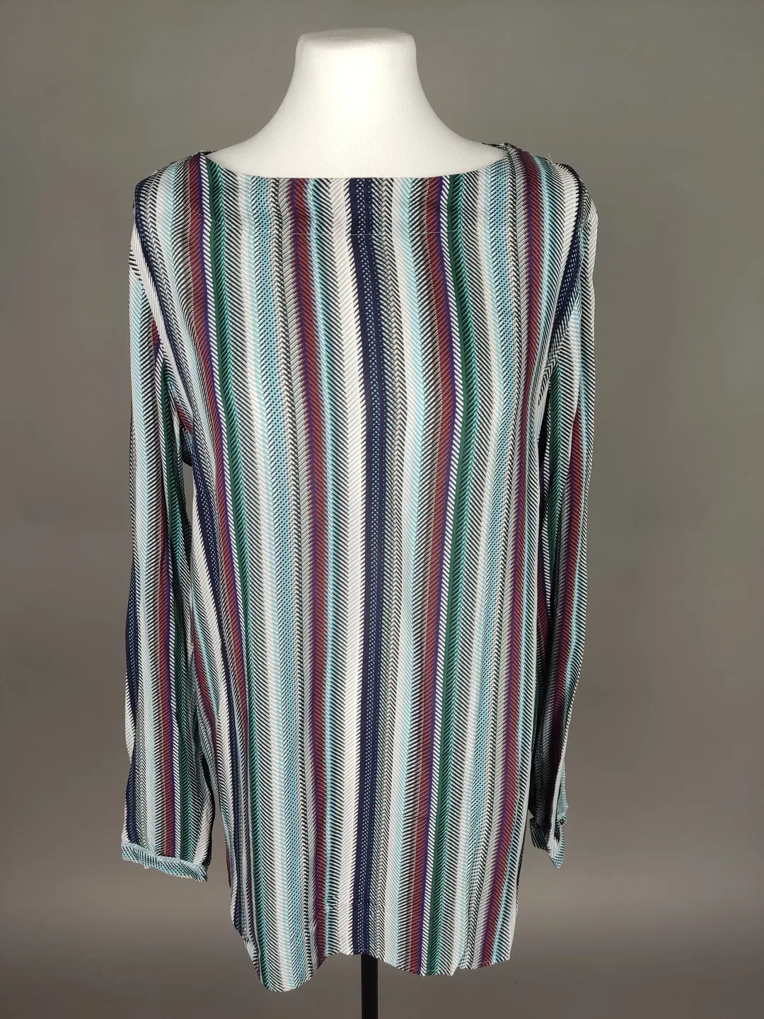 Eterna Damenbluse gemustert - 42 / XL - Bild 1