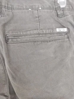 Jeans "Tom Tailor Denim", lang mit Stretch, dunkelgrau mit Taschen, W31 / L 34 – Vorschau 4