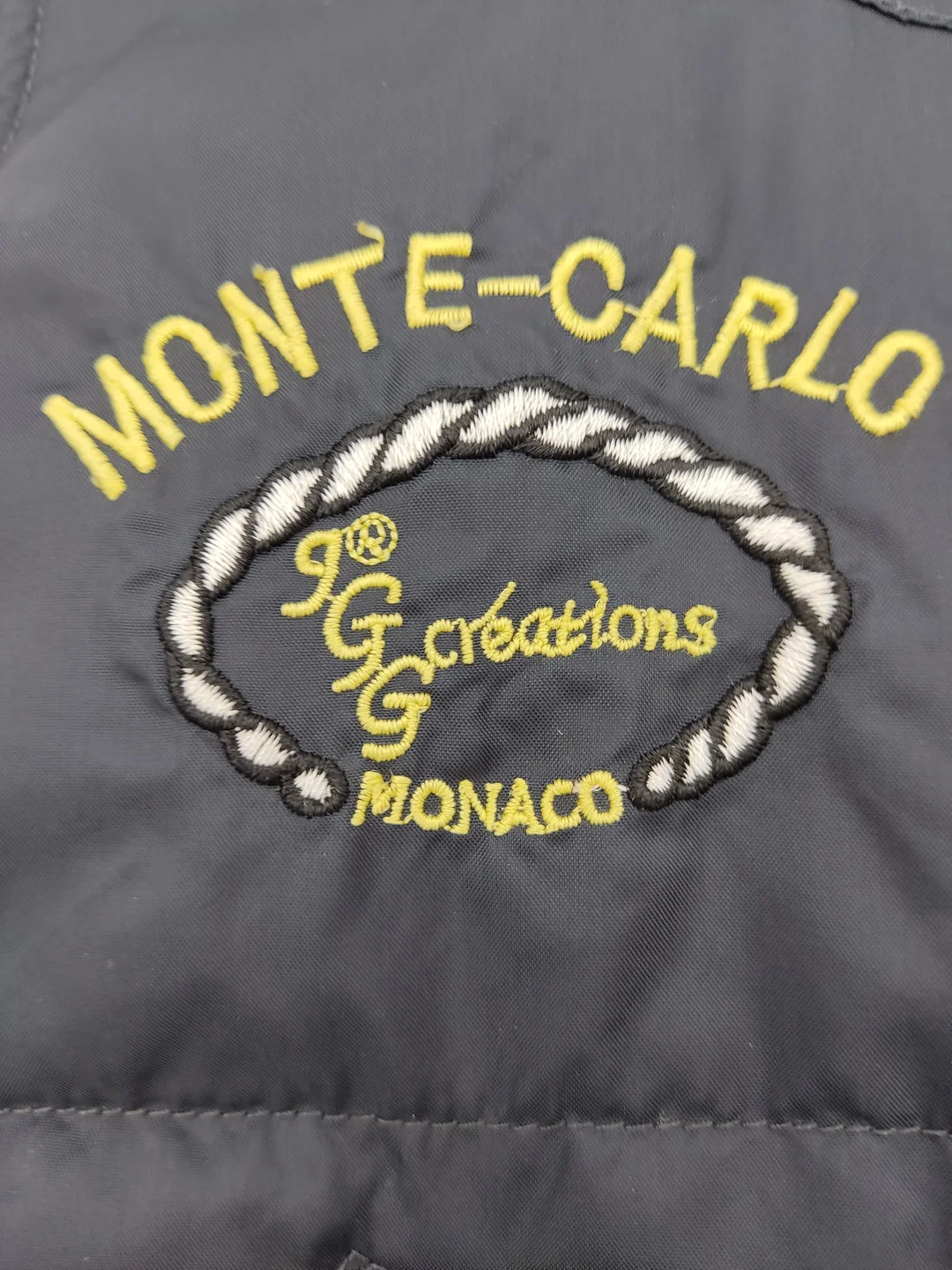 JGG creations Monaco Kinder Steppweste schwarz Gr. 10 Vintage – Bild 5