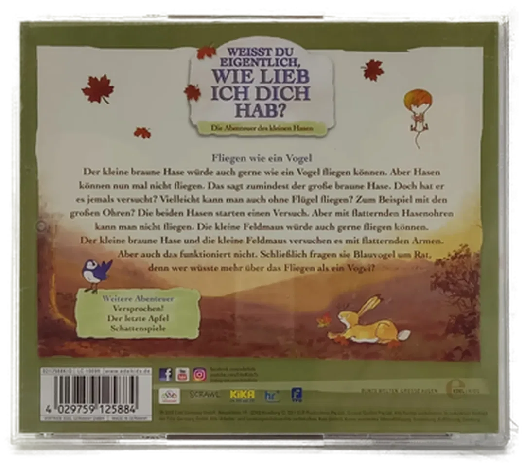 CD "Weißt du eigentlich, wie lieb ich dich hab?" – Bild 3
